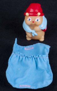 Playskool Glo Friends Grannybug Toy + Blue Sleeping Bag